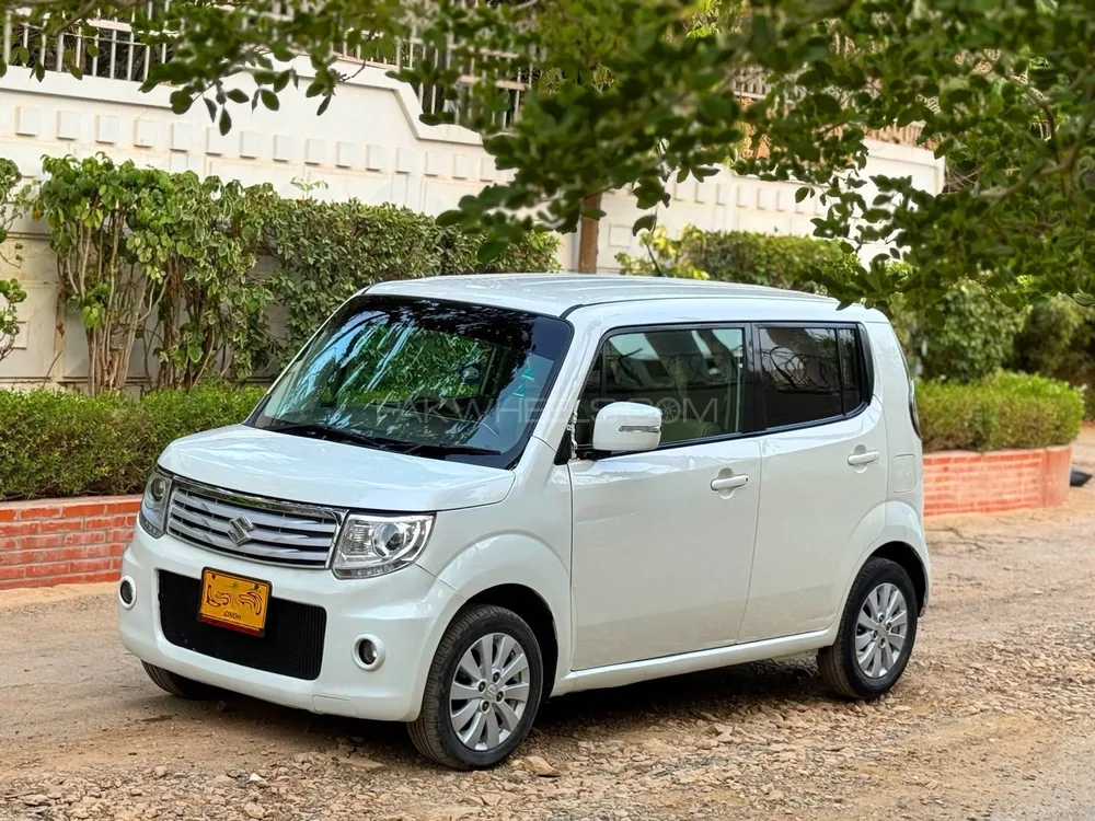 Suzuki MR Wagon 2015 for Sale in Karachi Image-1