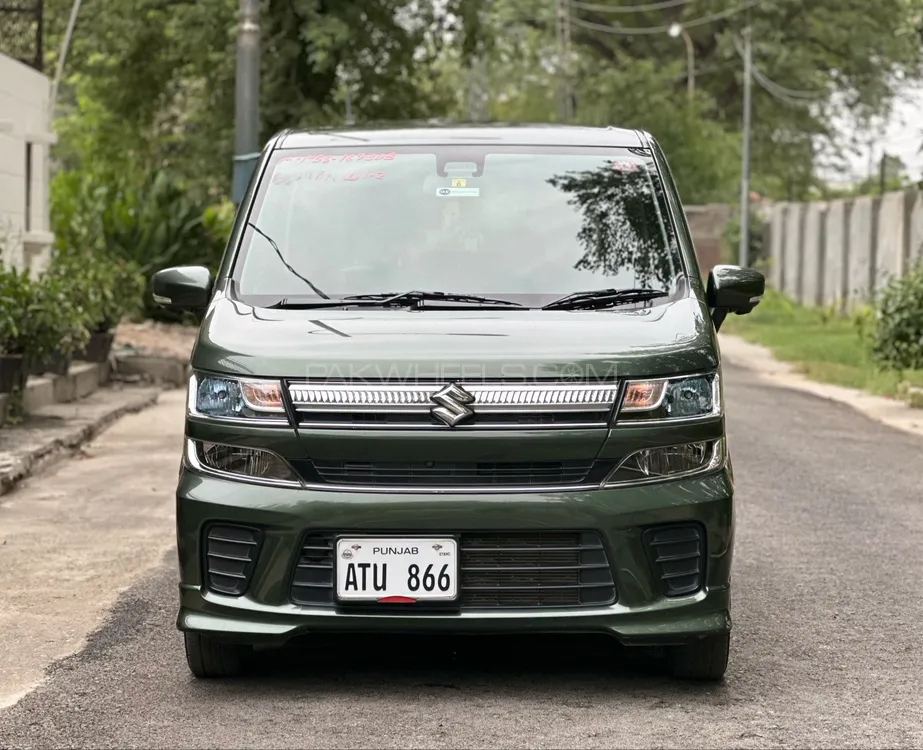 Suzuki Wagon R 2021 for Sale in Peshawar Image-1