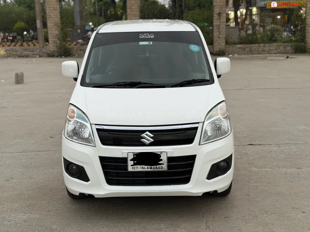 Suzuki Wagon R 2015 for Sale in Islamabad Image-1