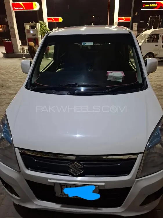 Suzuki Wagon R 2015 for Sale in Islamabad Image-1
