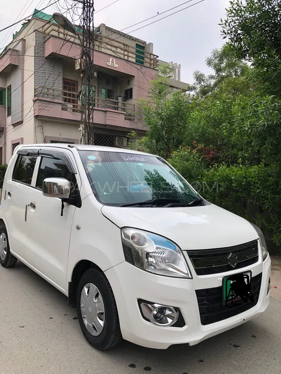Suzuki Wagon R 2017 for Sale in Faisalabad Image-1
