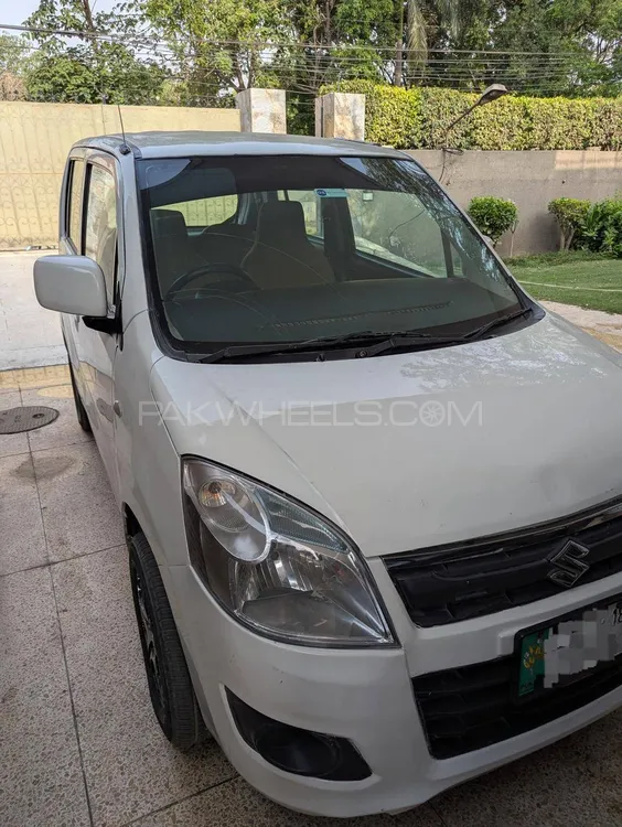 Suzuki Wagon R 2018 for Sale in Lahore Image-1