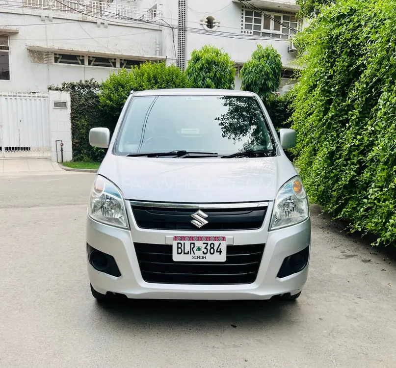 Suzuki Wagon R 2018 for Sale in Lahore Image-1