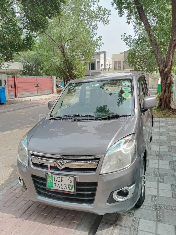 Suzuki Wagon R 2018 for Sale in Lahore Image-1
