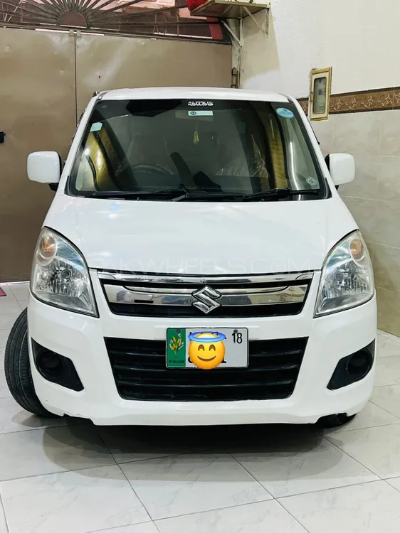 Suzuki Wagon R 2018 for Sale in Sialkot Image-1