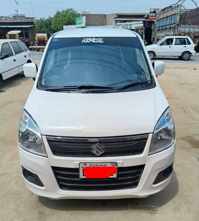 Suzuki Wagon R 2020 for Sale in Faisalabad Image-1