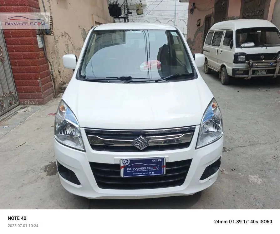 Suzuki Wagon R 2021 for Sale in Lahore Image-1