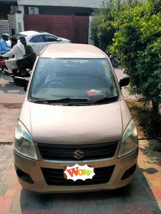 Suzuki Wagon R 2016 for Sale in Lahore Image-1