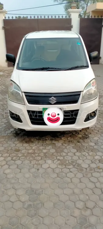 Suzuki Wagon R 2017 for Sale in Kot addu Image-1