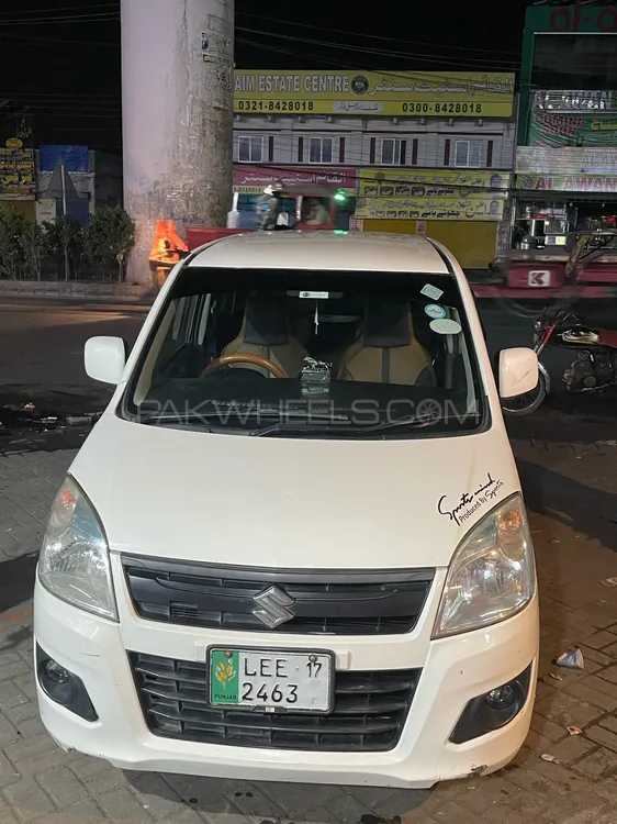 Suzuki Wagon R 2017 for Sale in Lahore Image-1