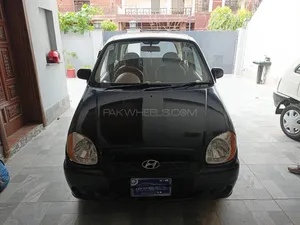 Hyundai Santro Exec GV 2007 for Sale