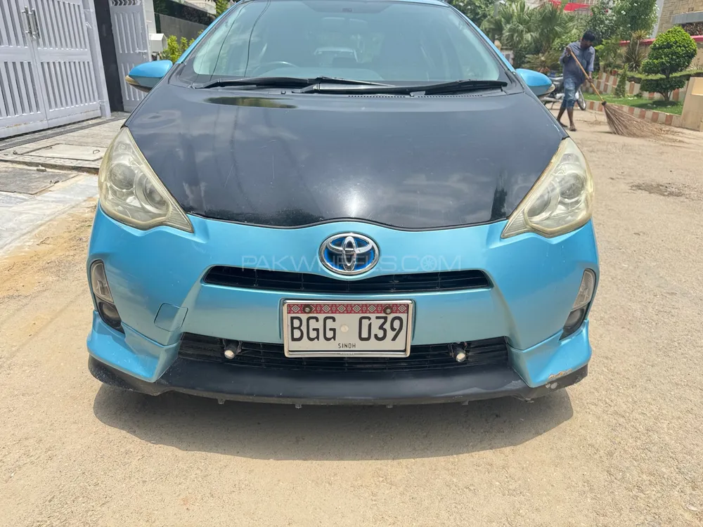 Toyota Aqua 2014 for Sale in Karachi Image-1