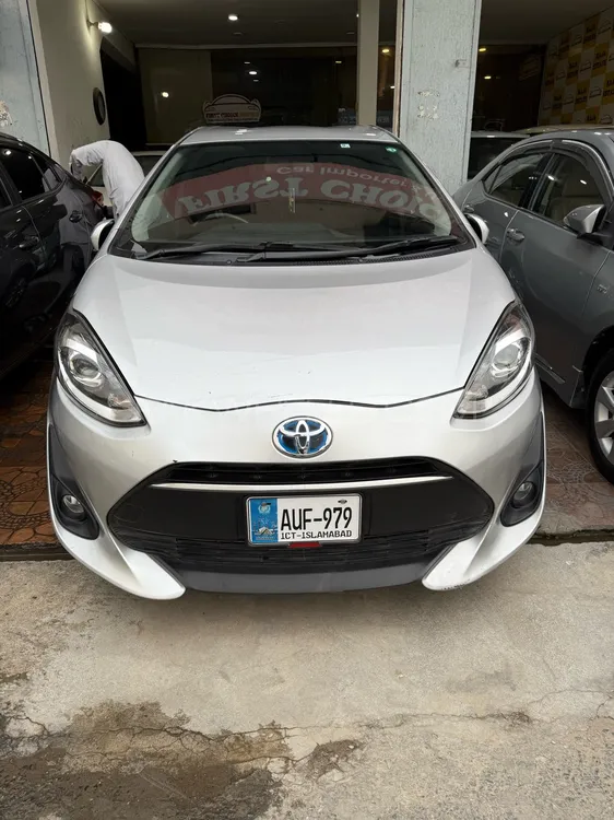 Toyota Aqua 2020 for Sale in Lahore Image-1