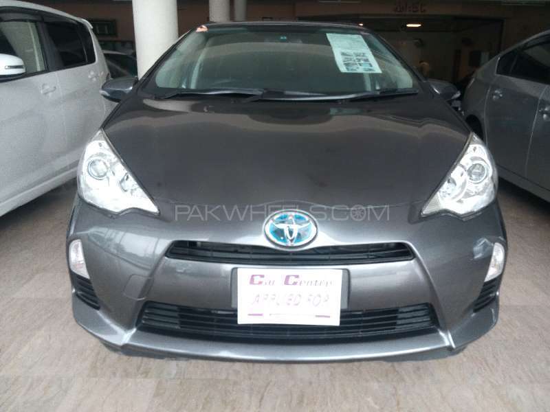 Toyota Aqua 2013 for Sale in Faisalabad Image-1