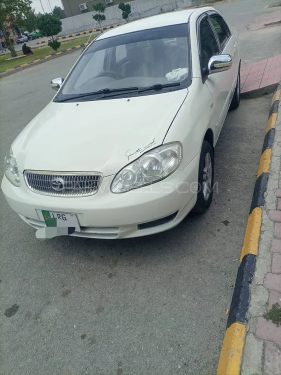 Toyota Corolla 2002 for Sale in Islamabad Image-1