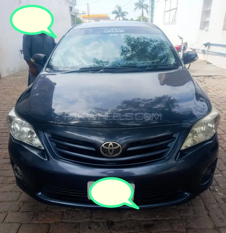 Toyota Corolla 2011 for Sale in Hafizabad Image-1