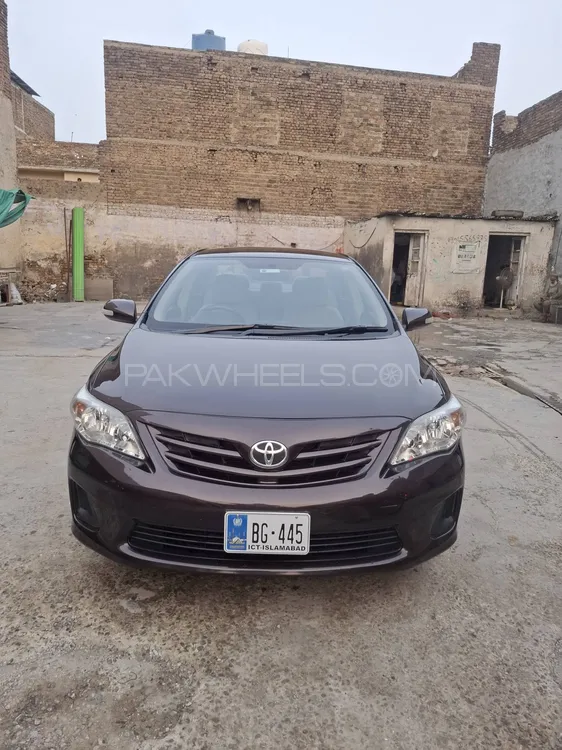 Toyota Corolla 2014 for Sale in Rawalpindi Image-1