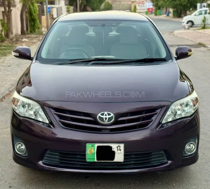 Toyota Corolla 2014 for Sale in Lahore Image-1
