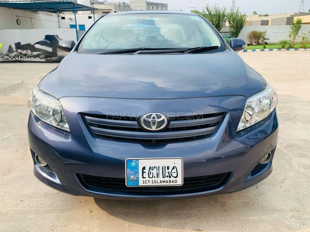 Toyota Corolla 2009 for Sale in Rawalpindi Image-1