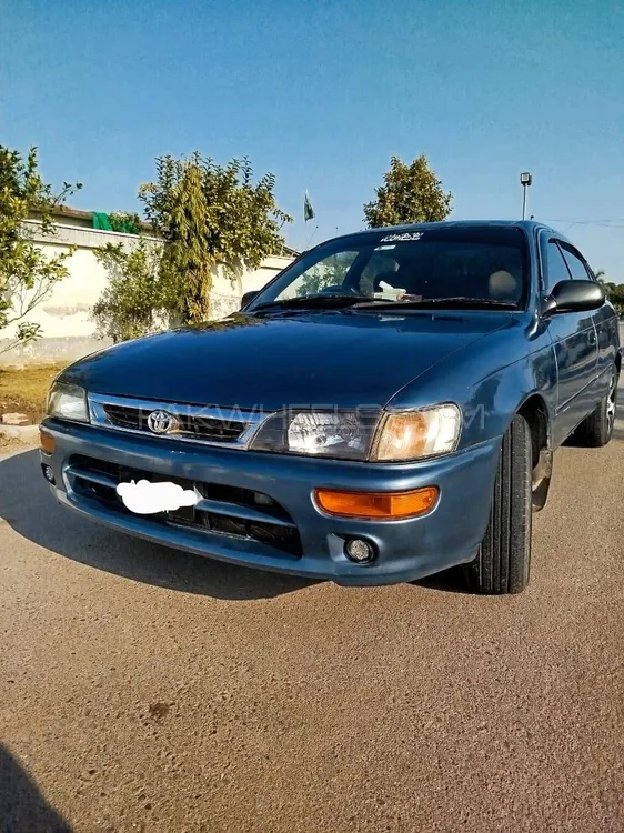 Toyota Corolla 2001 for Sale in Peshawar Image-1