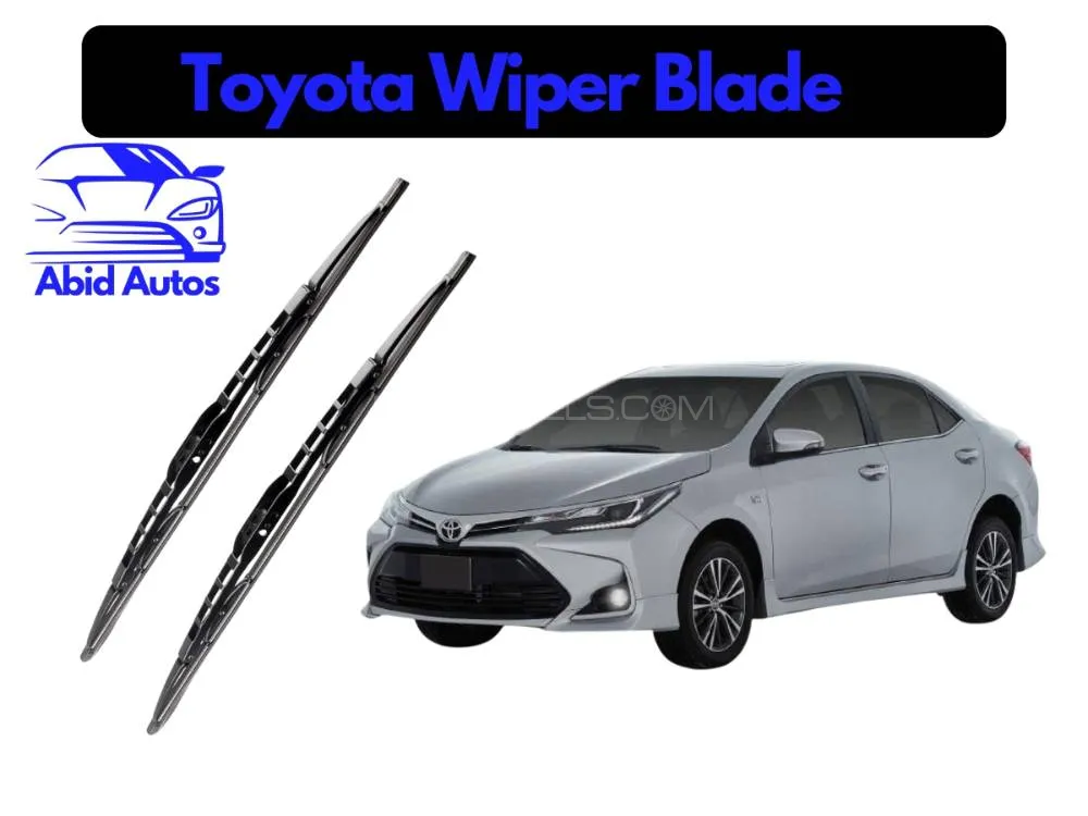 Hybrid Wiper Blades (Pair) for Toyota Corolla (2014–2025) – OEM Style Fit Image-1