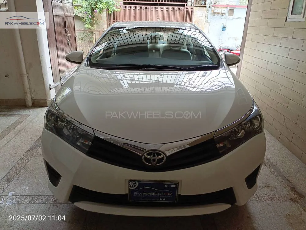 Toyota Corolla 2017 for Sale in Rawalpindi Image-1