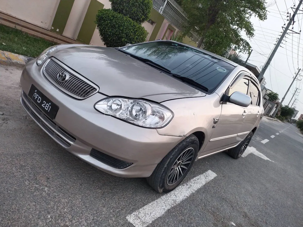 ٹویوٹا کرولا 2003 for Sale in میاں چنوں Image-1