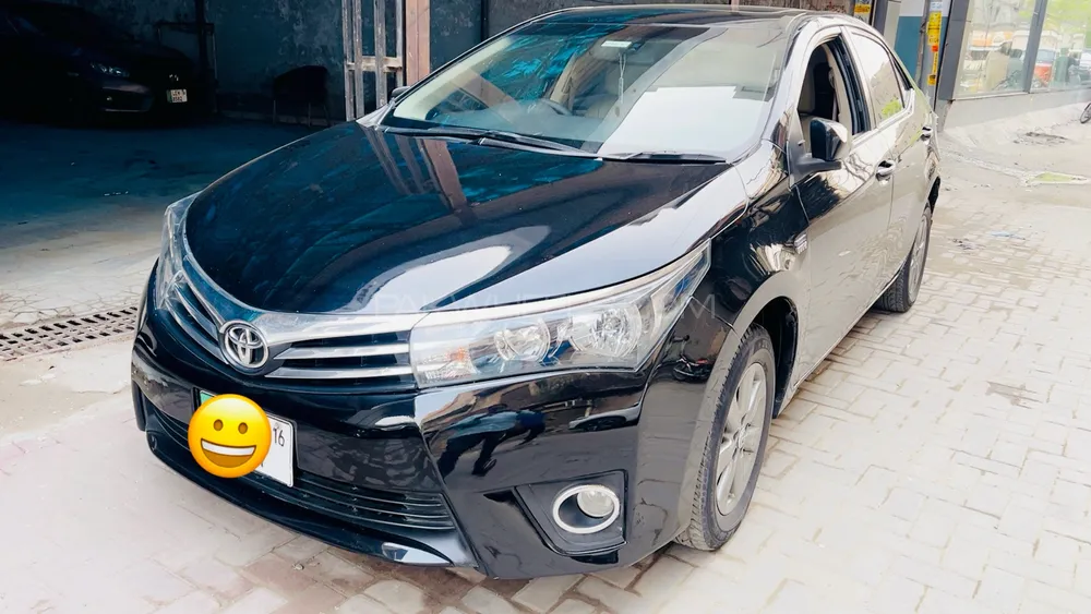 Toyota Corolla 2016 for Sale in Lahore Image-1