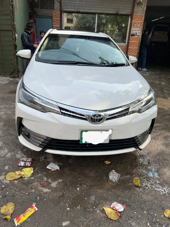 Toyota Corolla 2018 for Sale in Lahore Toyota Corolla 2018 for Sale in Lahore Image-2