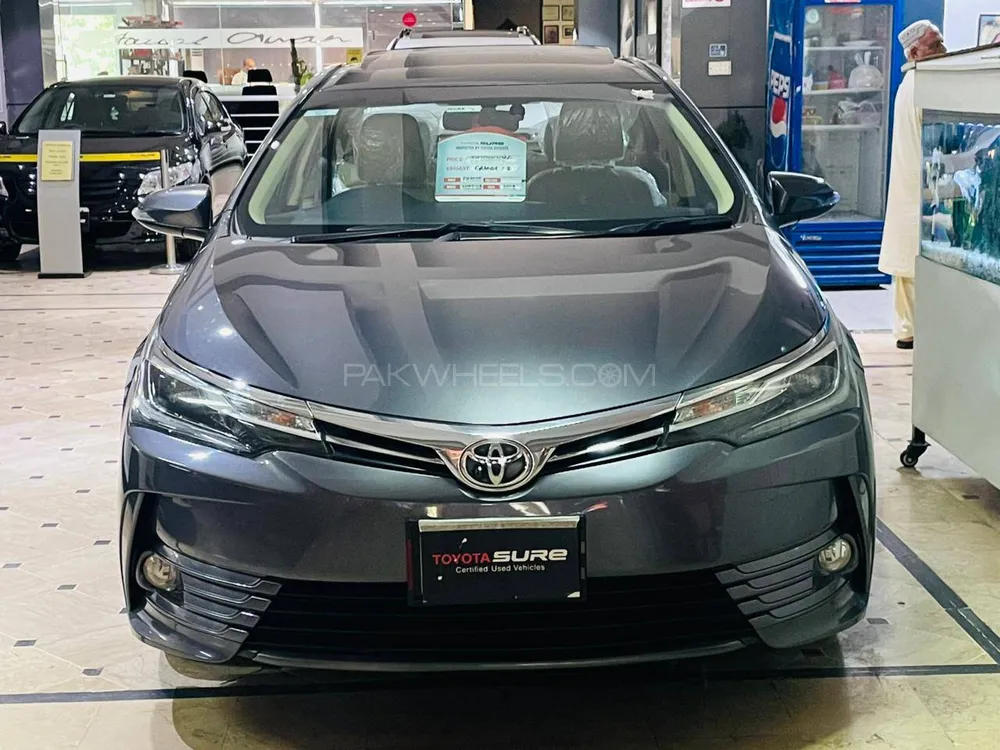 Toyota Corolla 2018 for Sale in Islamabad Image-1