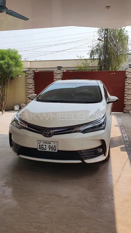 Toyota Corolla 2020 for Sale in Sargodha Image-1