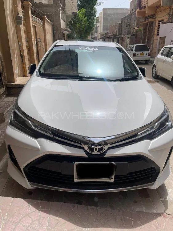 Toyota Corolla 2022 for Sale in Karachi Image-1