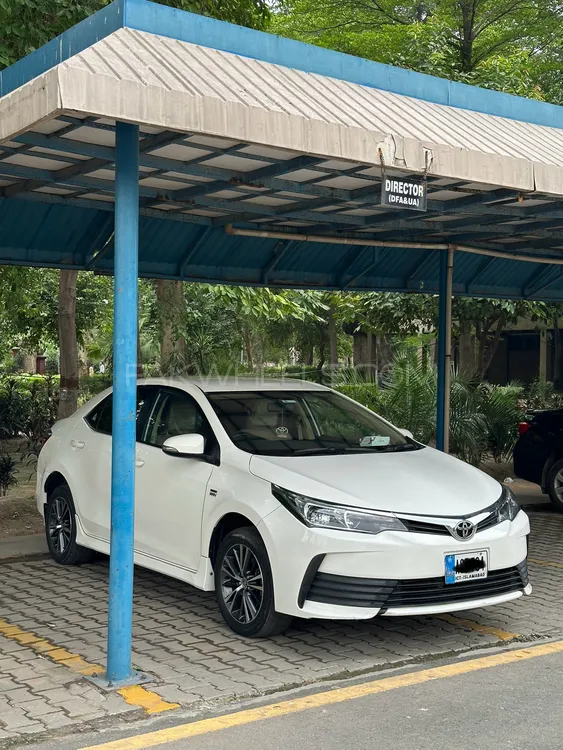 Toyota Corolla 2021 for Sale in Faisalabad Image-1