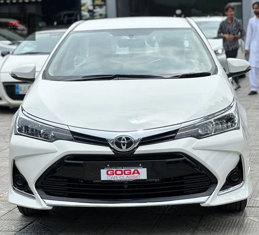 Toyota Corolla 2025 for Sale in Islamabad Image-1