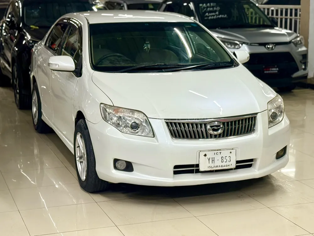 Toyota Corolla Axio 2007 for Sale in Peshawar Image-1