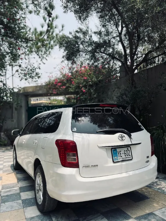 Toyota Corolla Fielder 2007 for Sale in Kohat Image-1