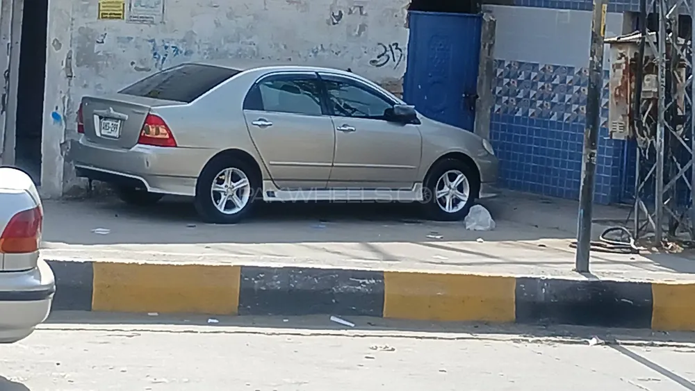 Toyota Corolla 2002 for Sale in Rawalpindi Image-1