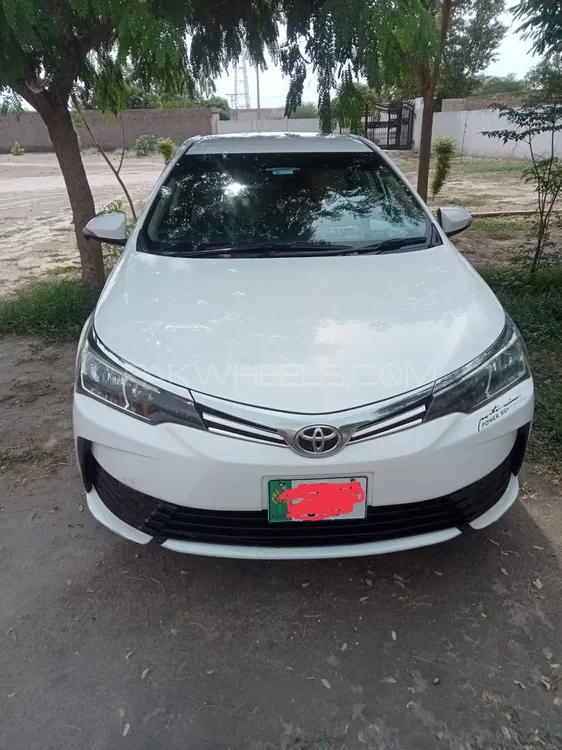 Toyota Corolla 2018 for Sale in Bhakkar Image-1
