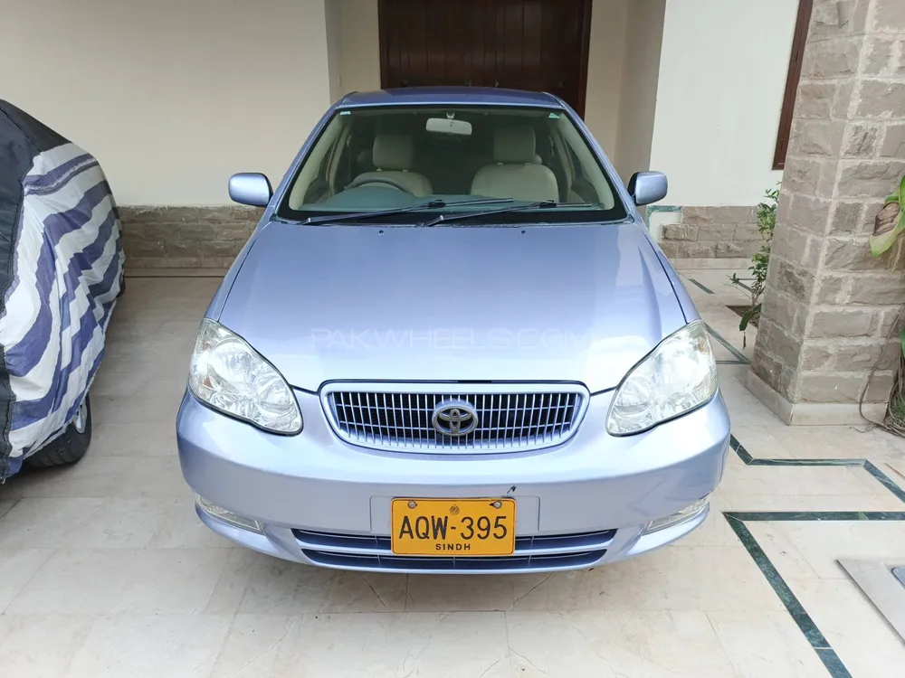 Toyota Corolla 2008 for Sale in Karachi Image-1