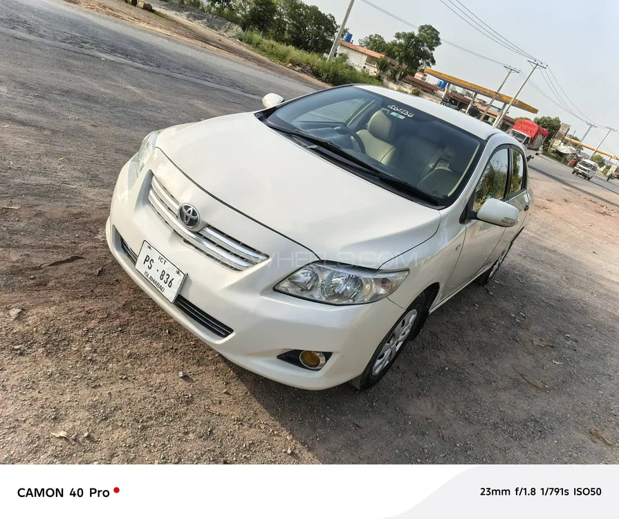 Toyota Corolla 2009 for Sale in Fateh Jang Image-1