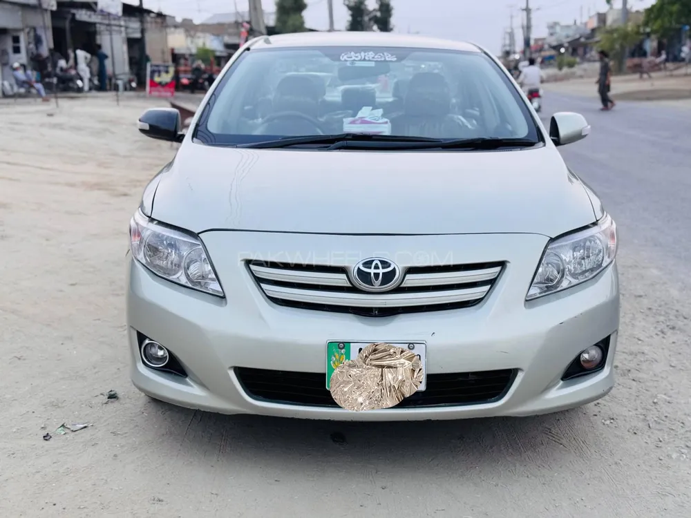 Toyota Corolla 2010 for Sale in Bhakkar Image-1