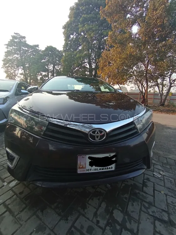 Toyota Corolla 2014 for Sale in Islamabad Image-1