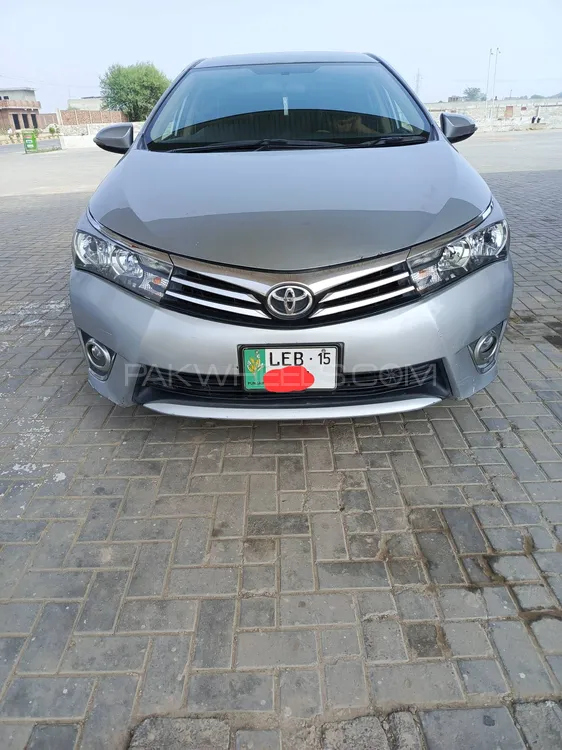 Toyota Corolla 2015 for Sale in Nankana sahib Image-1