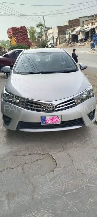 Toyota Corolla 2016 for Sale in Bannu Image-1