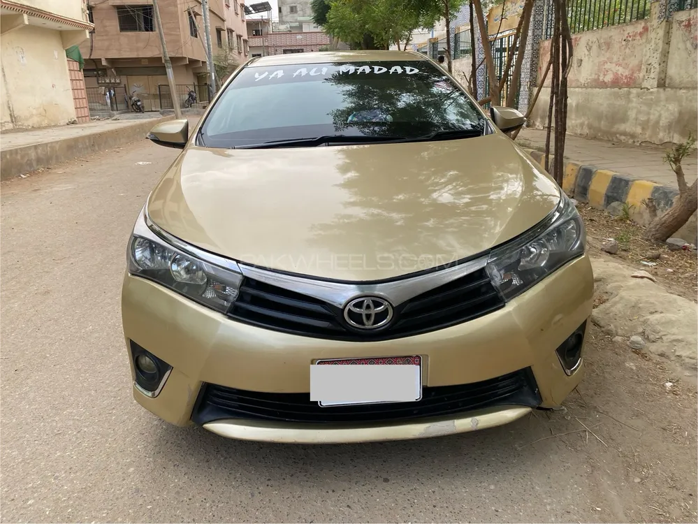 Toyota Corolla 2016 for Sale in Karachi Image-1