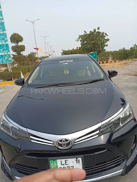Toyota Corolla 2017 for Sale in Nankana sahib Image-1