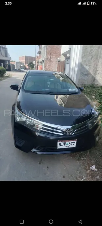Toyota Corolla 2017 for Sale in Lahore Image-1