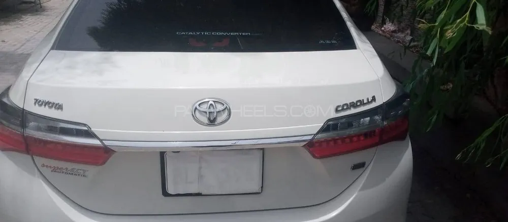 Toyota Corolla 2017 for Sale in Sukkur Image-1