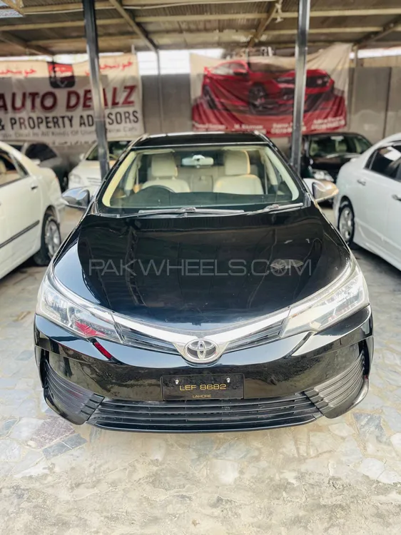 Toyota Corolla 2014 for Sale in Peshawar Image-1