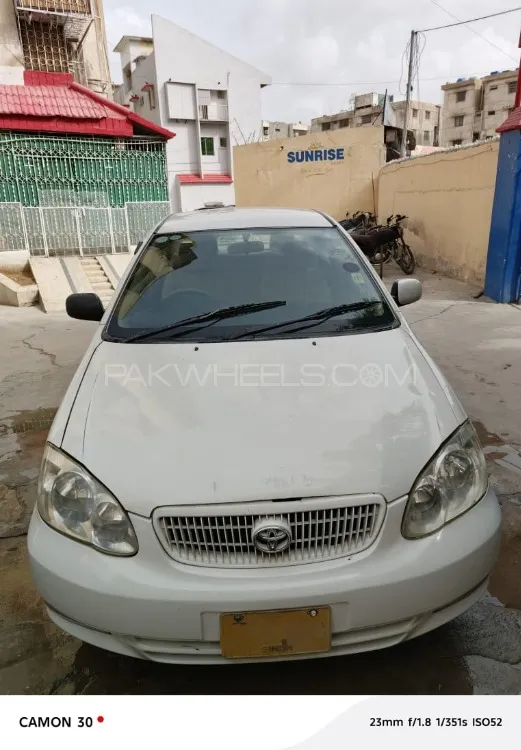 Toyota Corolla 2003 for Sale in Karachi Image-1